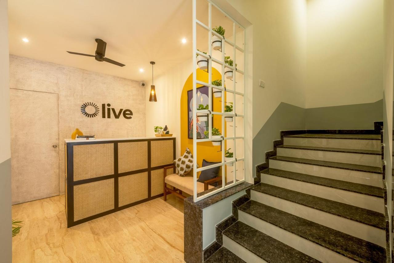 Olive Hotel Hal 2Nd Stage By Embassy Group Bangalore Dış mekan fotoğraf