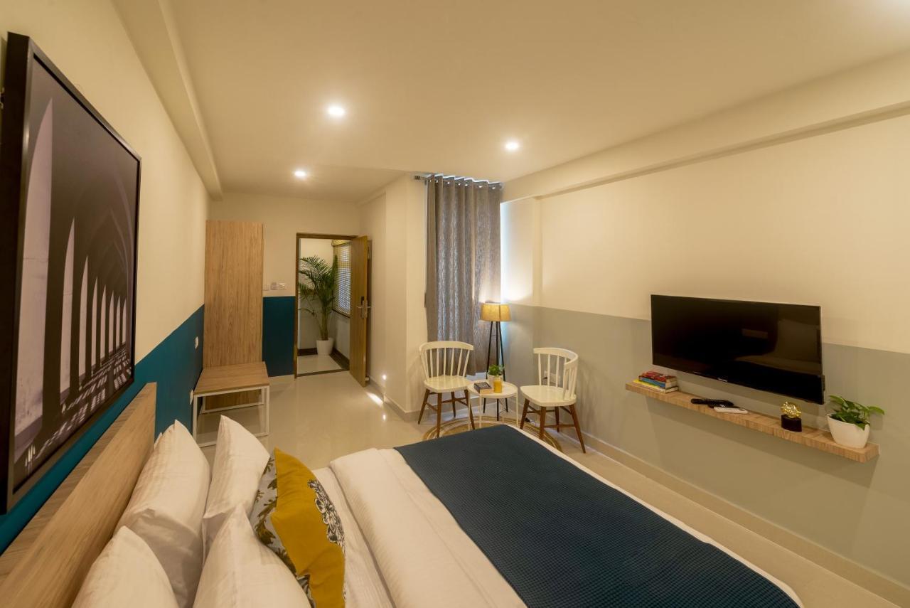 Olive Hotel Hal 2Nd Stage By Embassy Group Bangalore Dış mekan fotoğraf