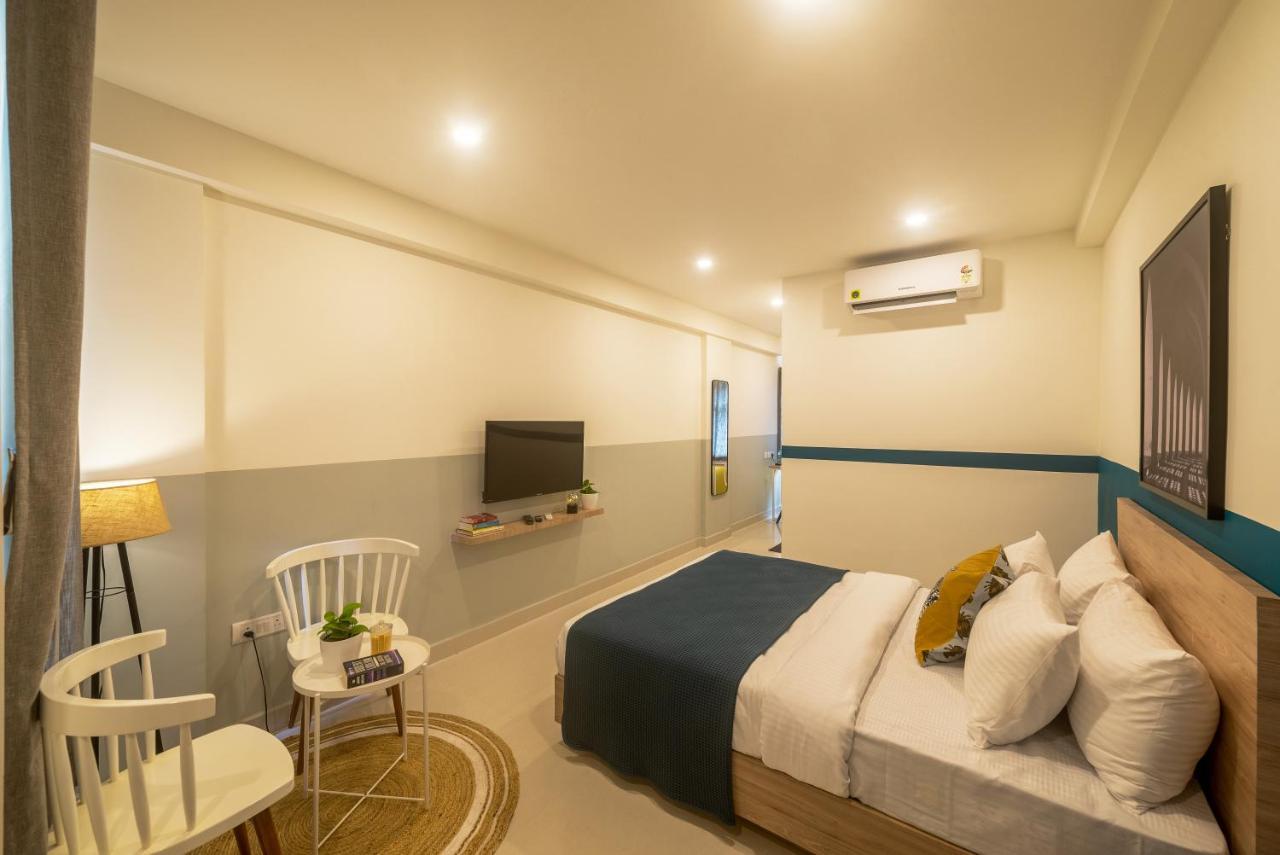 Olive Hotel Hal 2Nd Stage By Embassy Group Bangalore Dış mekan fotoğraf