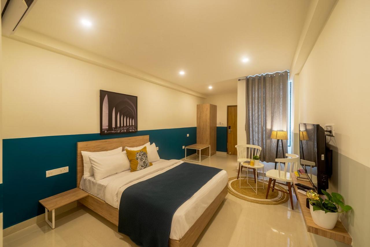 Olive Hotel Hal 2Nd Stage By Embassy Group Bangalore Dış mekan fotoğraf